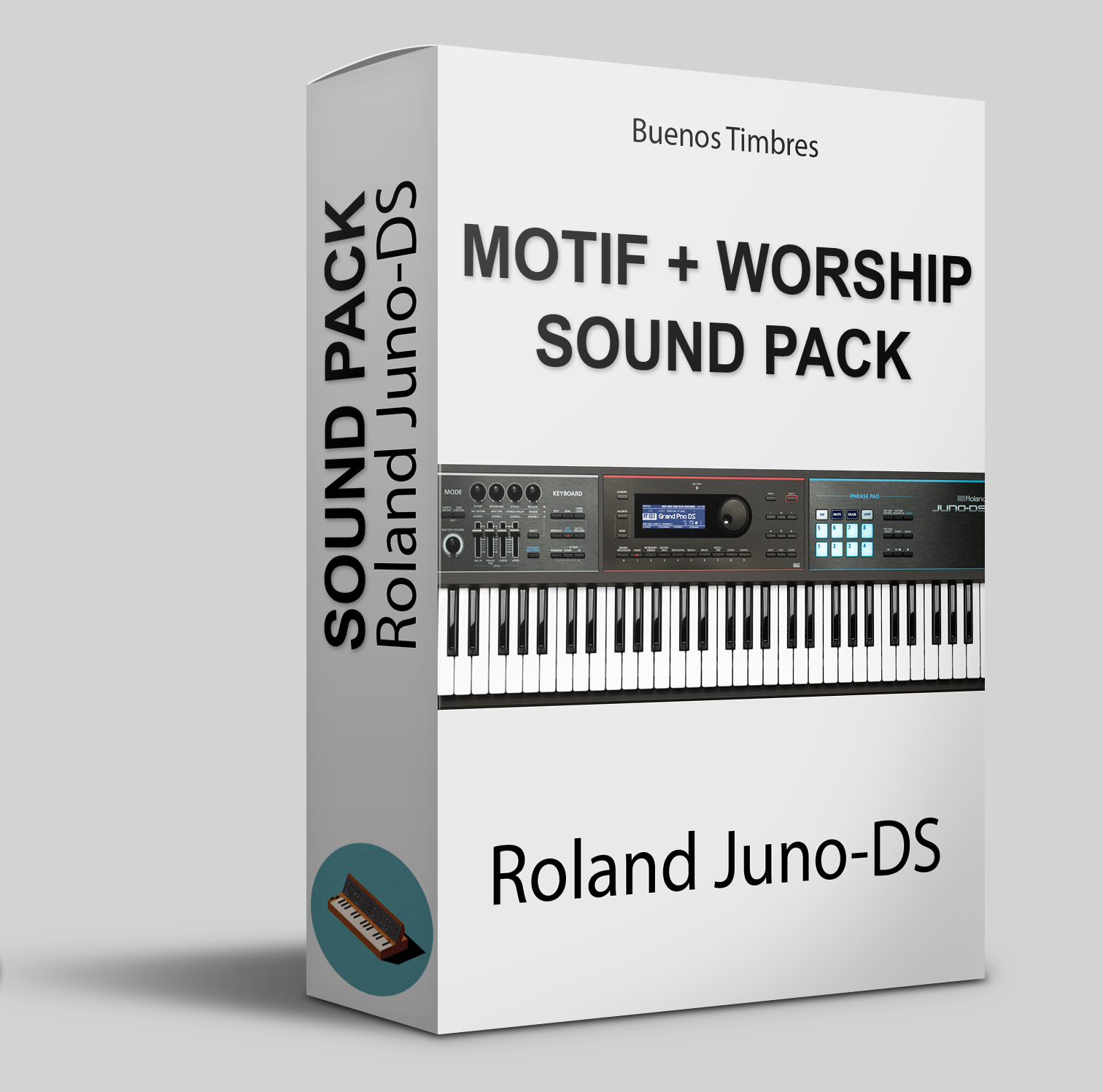Motif + Worship Sound Pack for Roland JUNO-DS