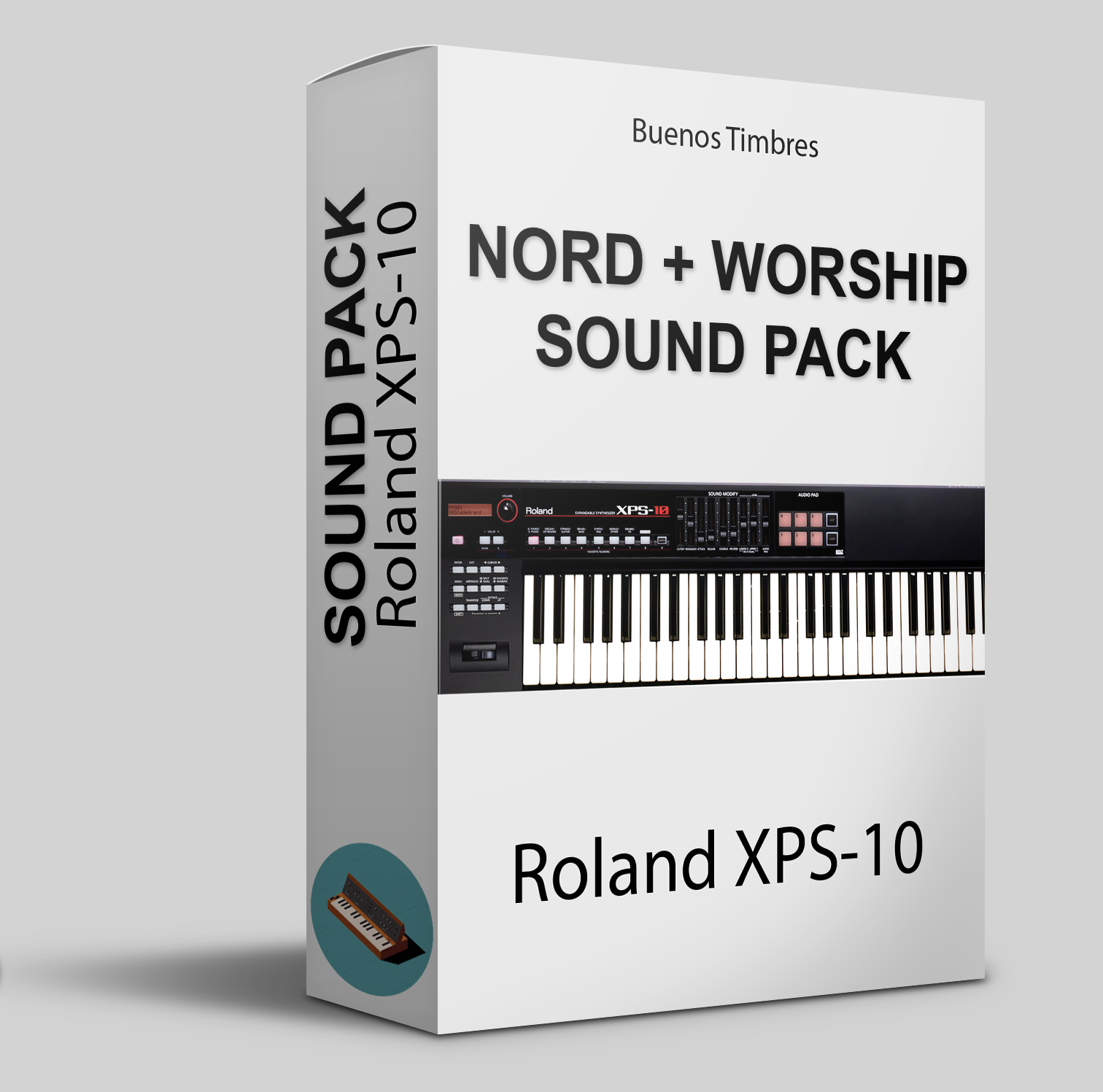 Nord + Worship Sound Pack for Roland XPS-10