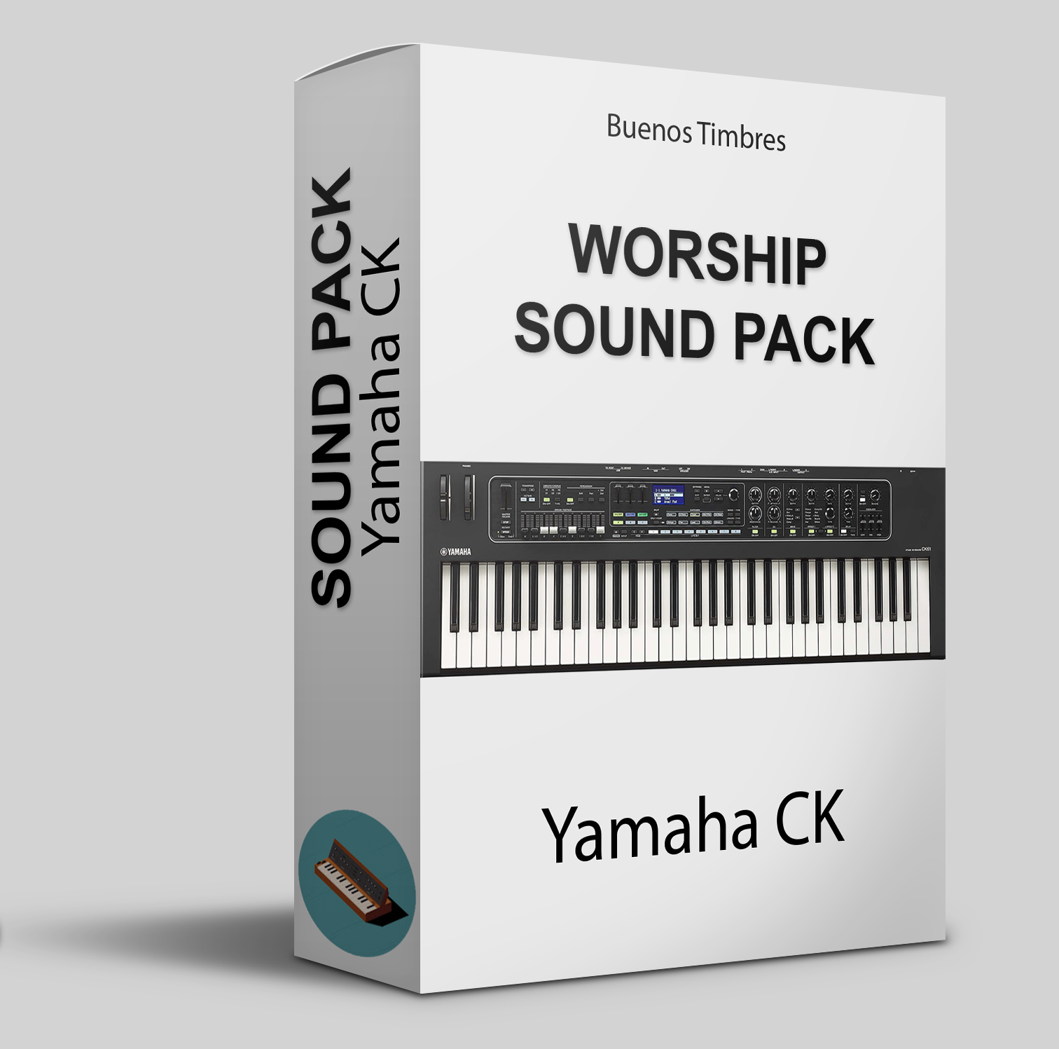 Worship Sound Pack for Yamaha CK