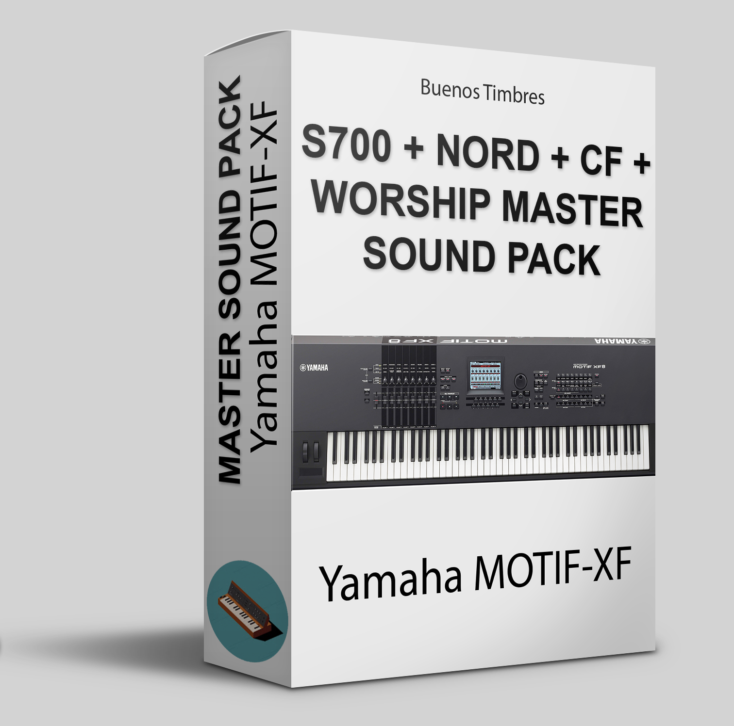 S700 + Nord + CF + Worship Master Sound Pack for Yamaha MOTIF-XF