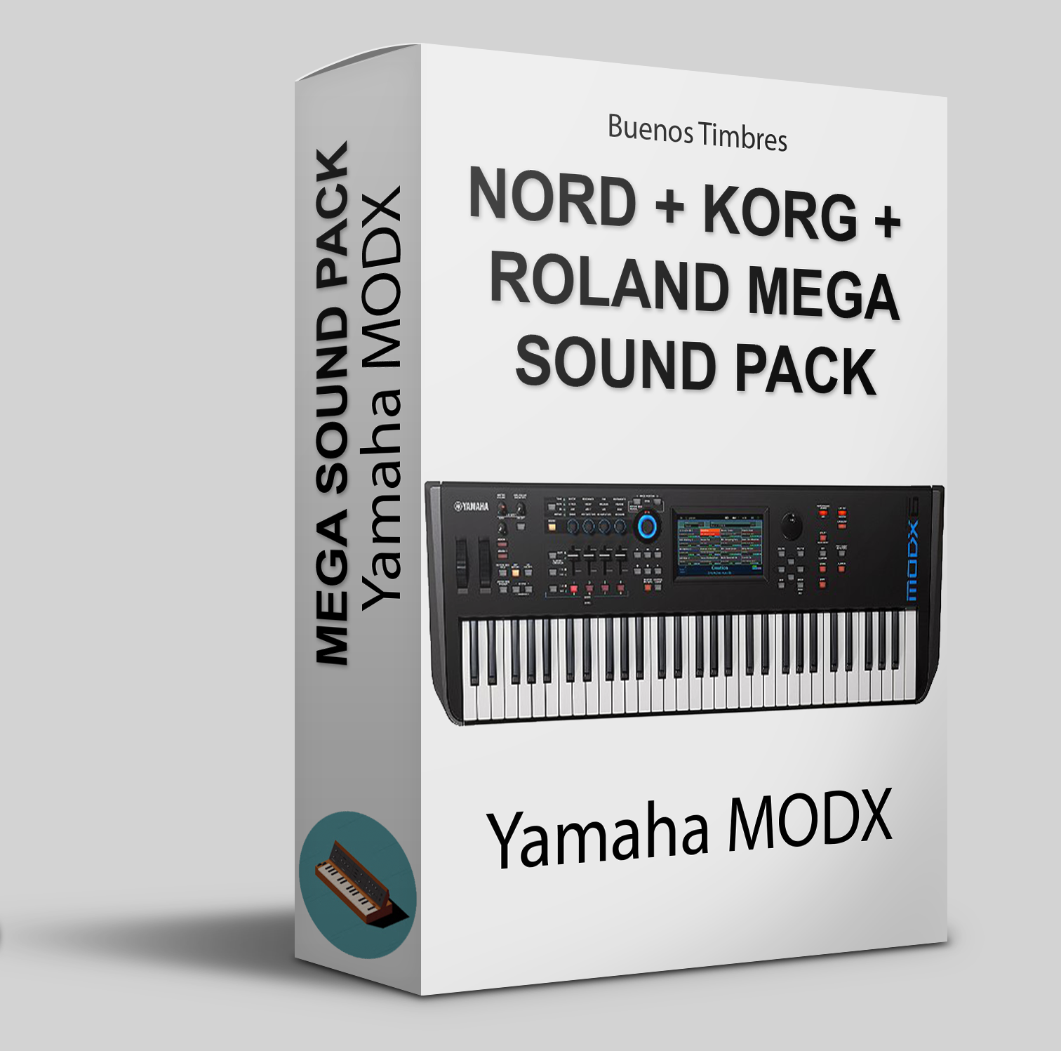 Nord + Korg + Roland Mega Sound Pack for Yamaha MODX