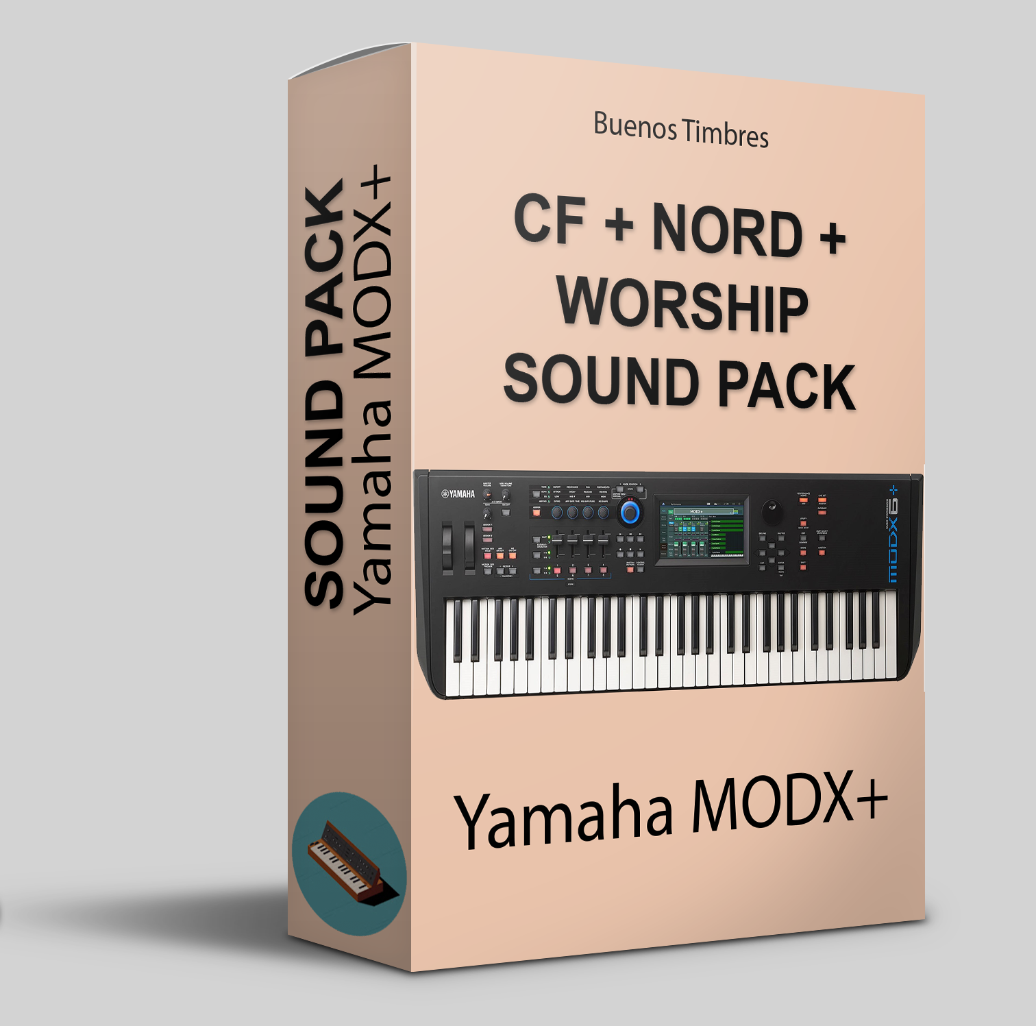 CF + Nord + Worship sound pack for Yamaha MODX+