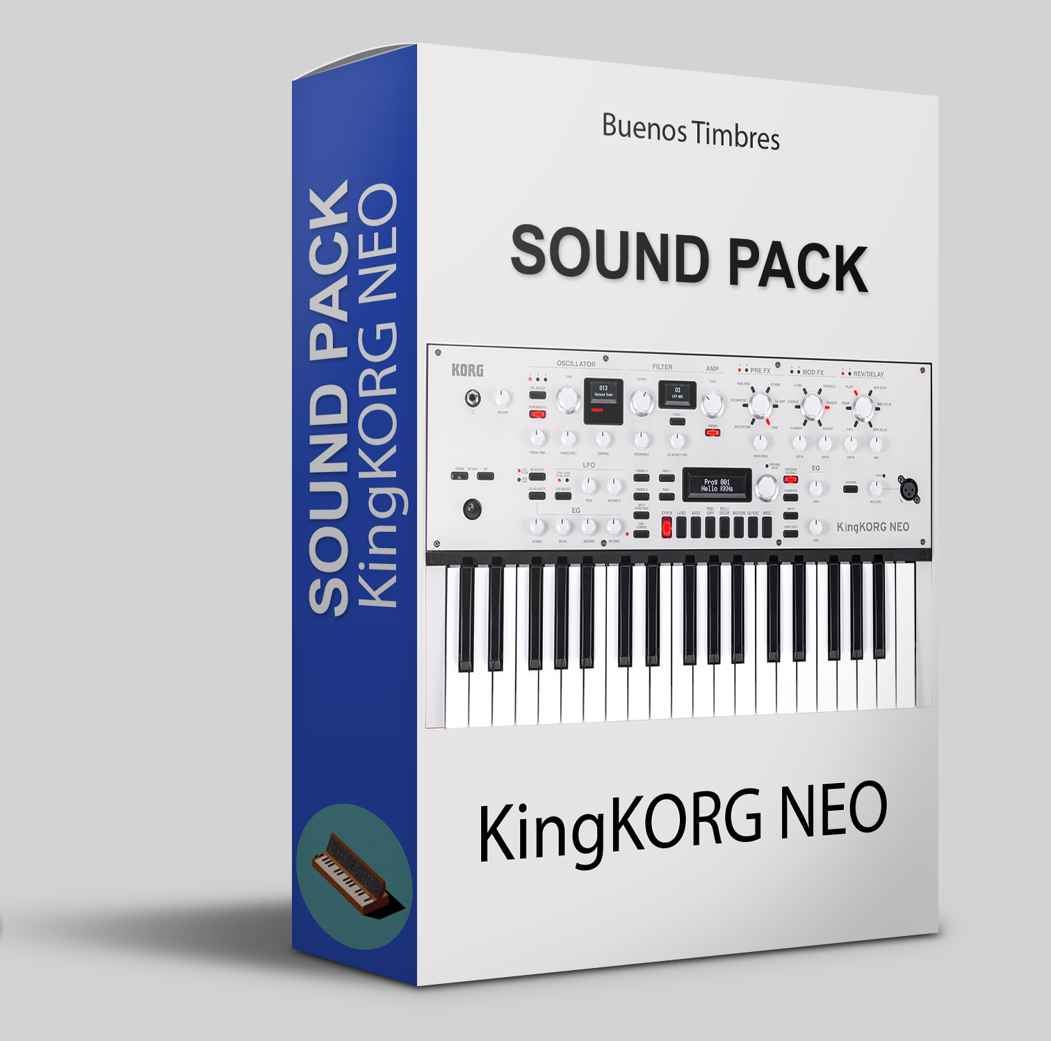 Sound Pack for KingKORG NEO