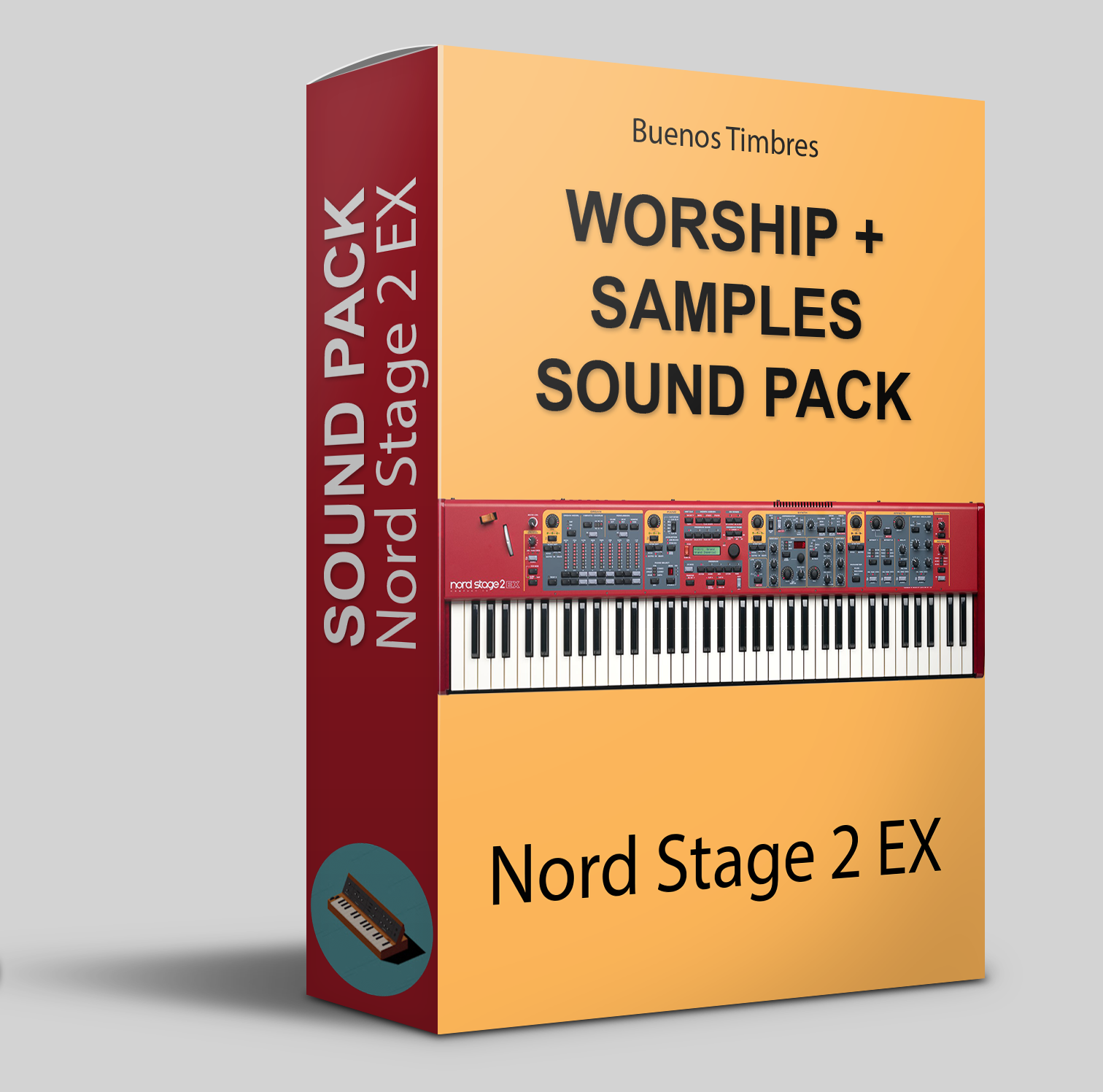 Worship + Samples sound pack for Nord Stage 2 EX