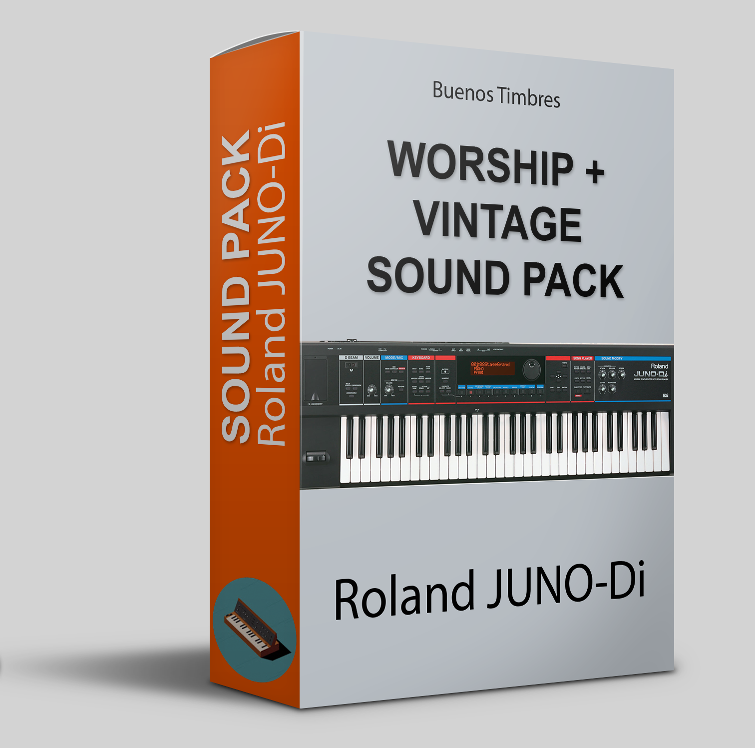 Worship + Vintage Sound Pack for Roland JUNO-Di