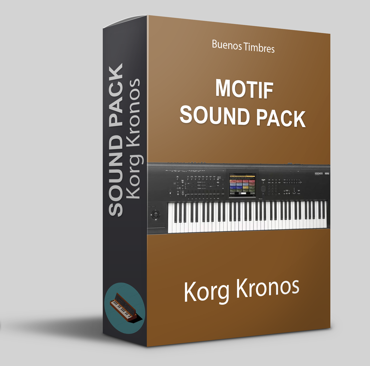 MOTIF sound pack for Korg Kronos