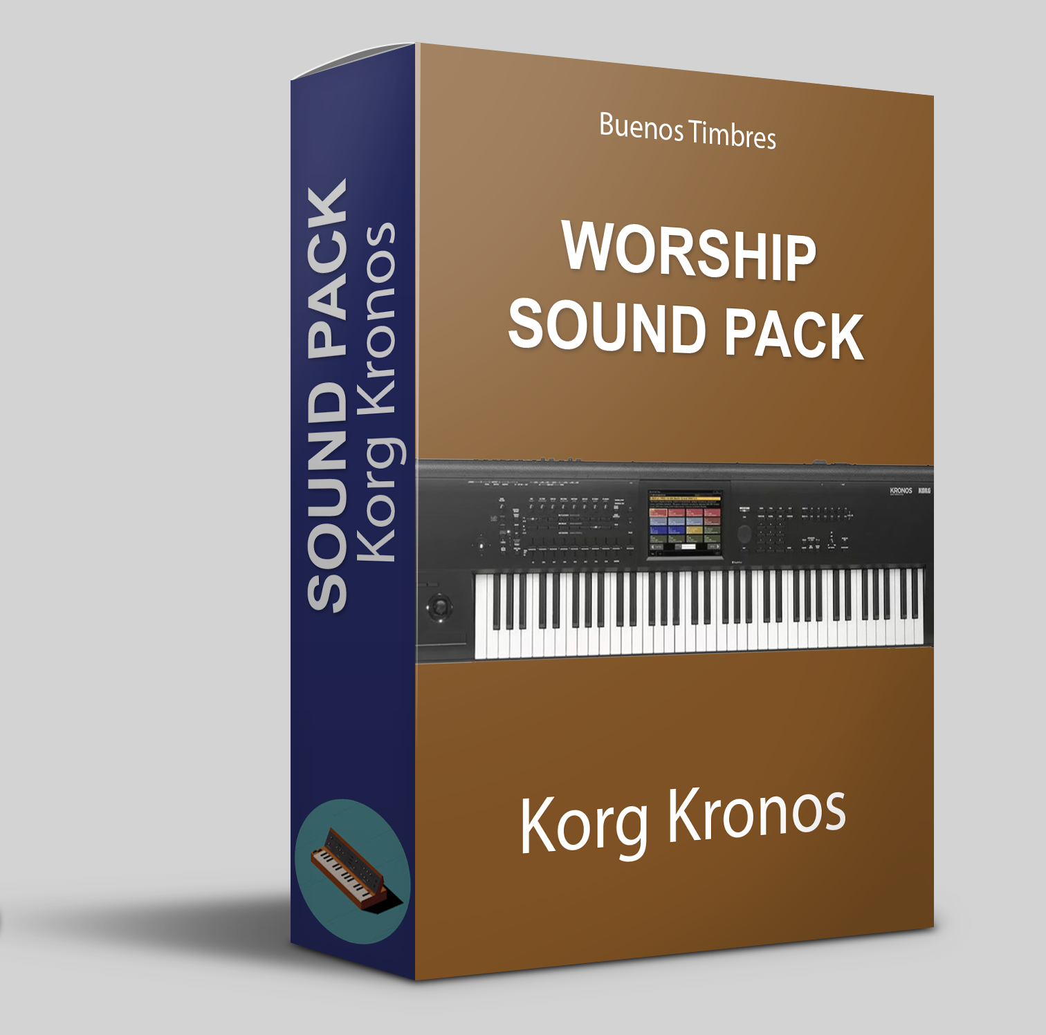 Worship Sound Pack for Korg Kronos