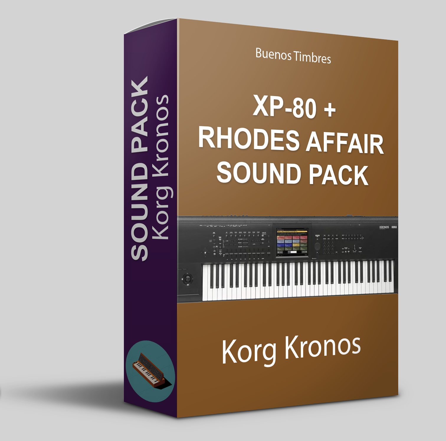 XP-80 + Rhodes Affair Sound Pack for Korg Kronos
