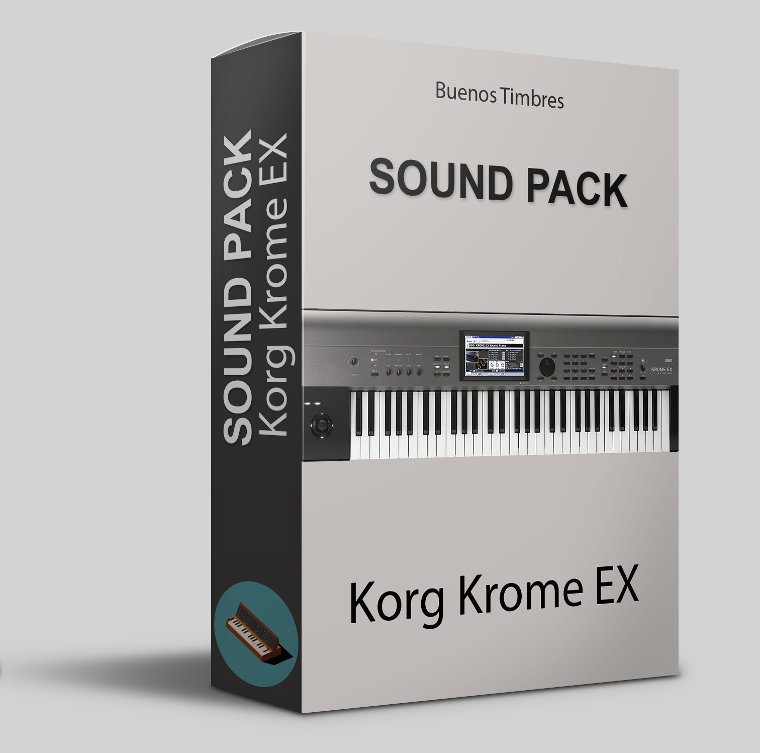 Sound Pack for Korg Krome EX