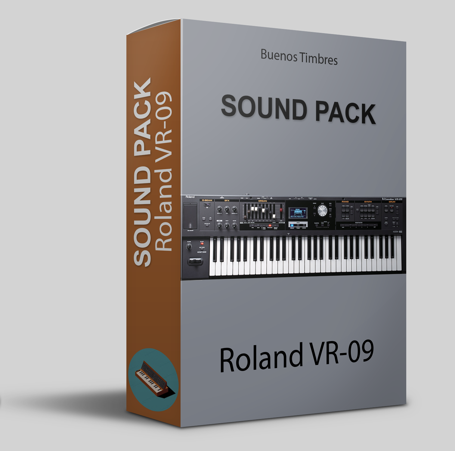 Sound Pack for Roland VR-09