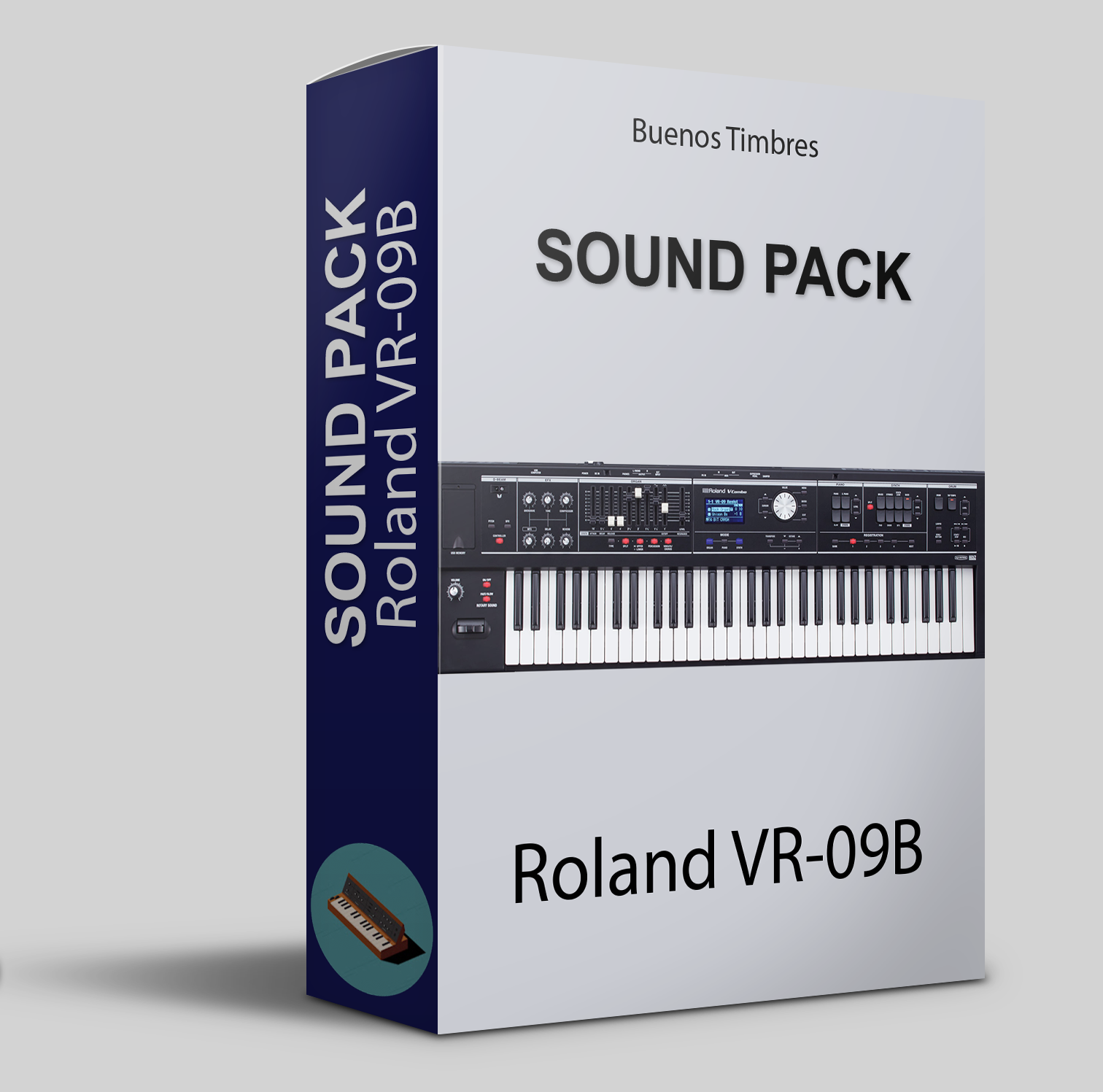 Sound Pack for Roland VR-09B