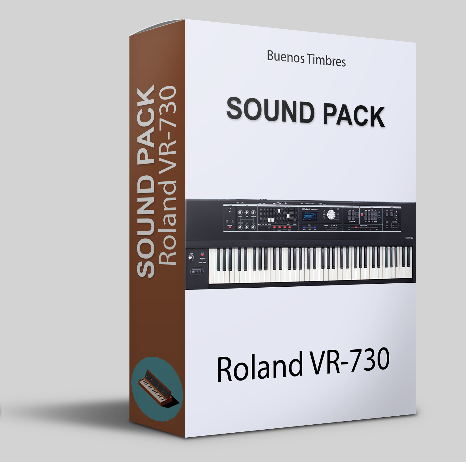 Sound Pack for Roland VR-730
