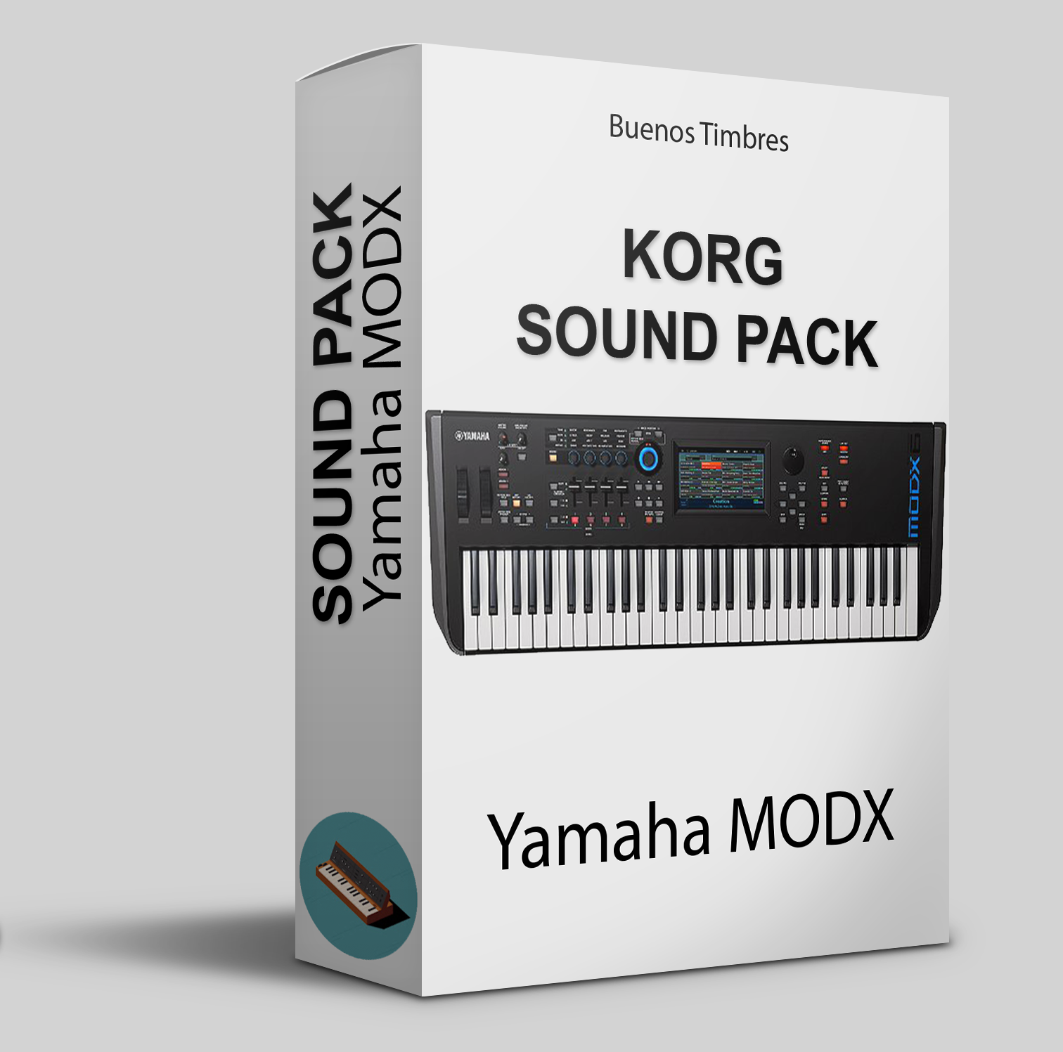 Korg sound pack for Yamaha MODX