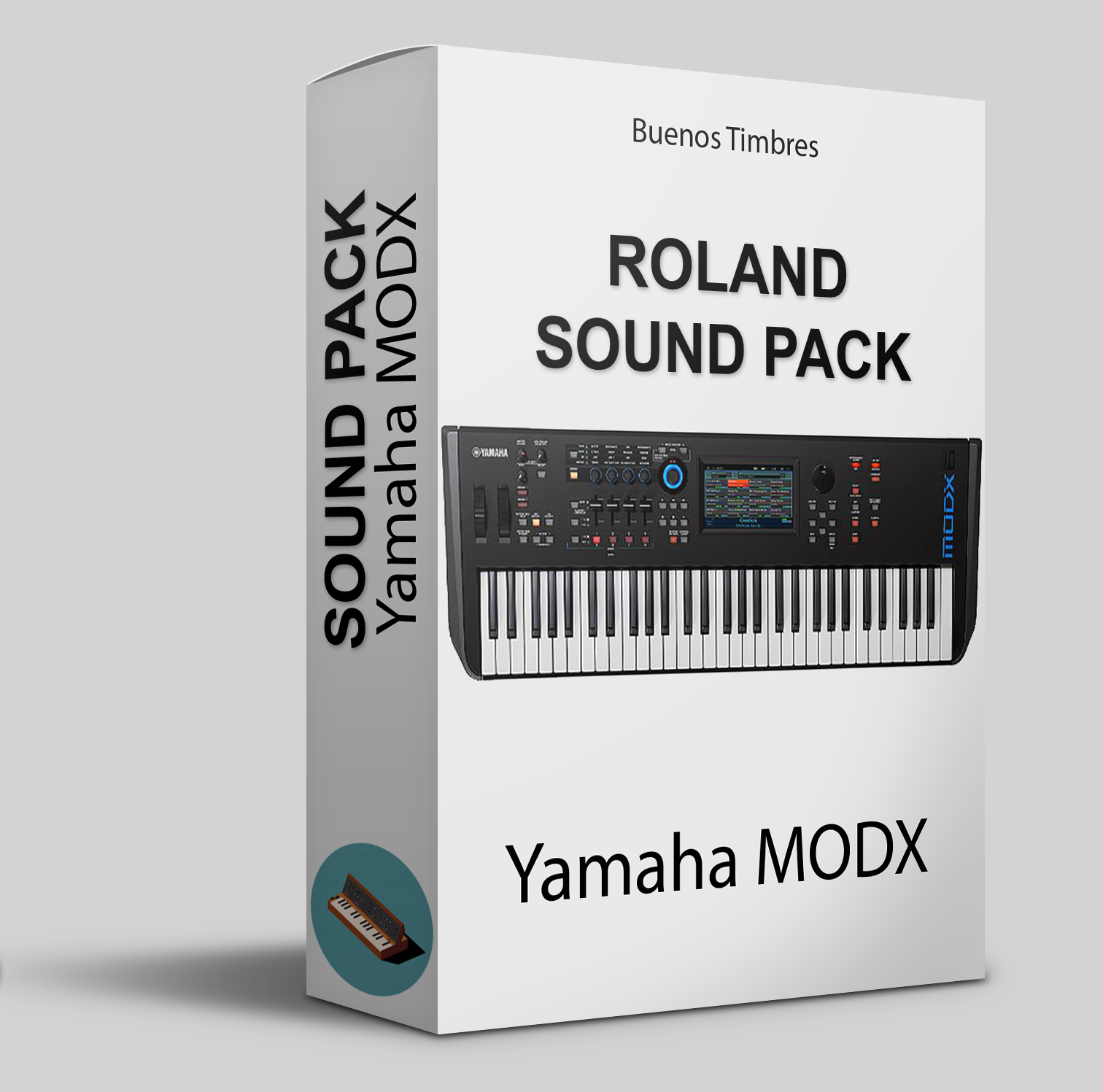 Roland Sound Pack for Yamaha MODX