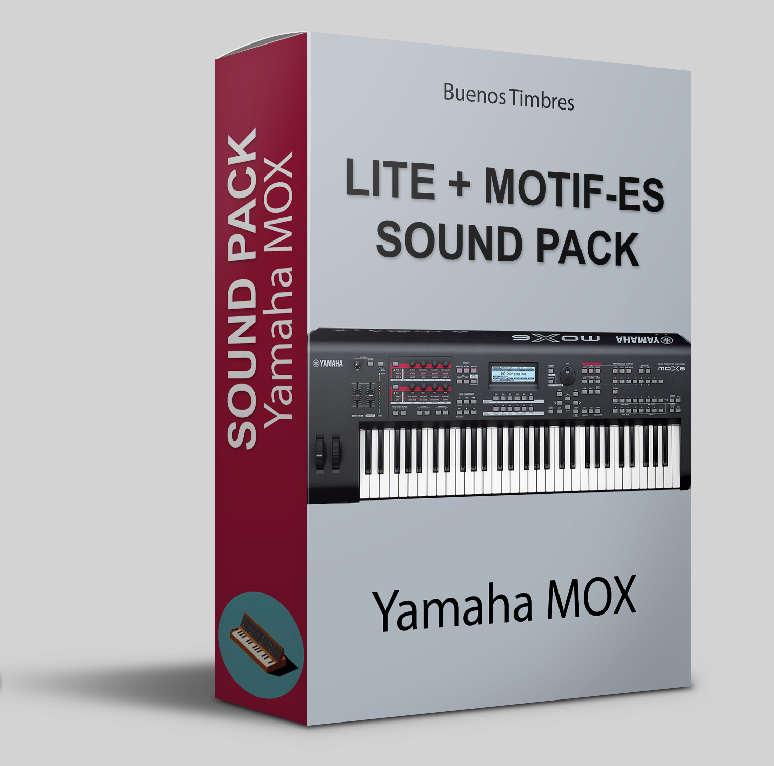 Lite + MOTIF-ES sound pack for Yamaha MOX