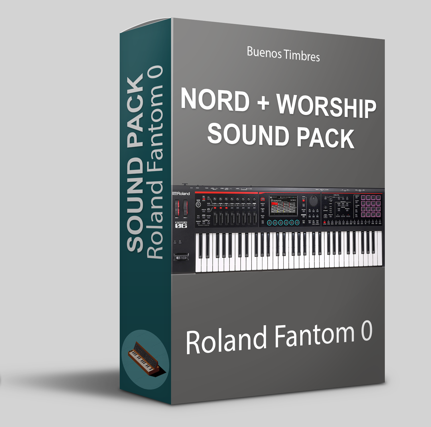 Nord + Worship sound pack for Roland Fantom 0