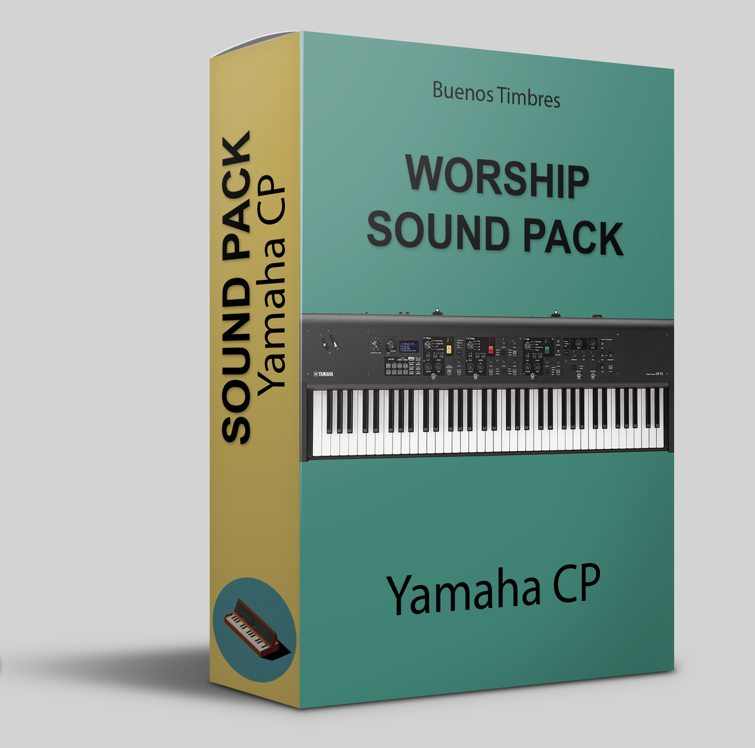 Worship Sound Pack for Yamaha CP