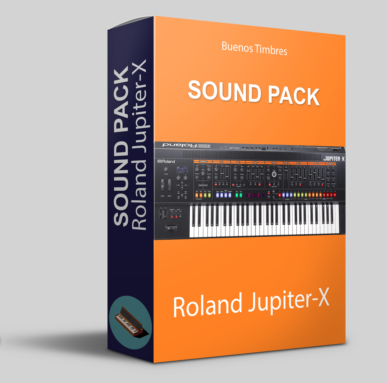 Sound pack for Roland Jupiter-X