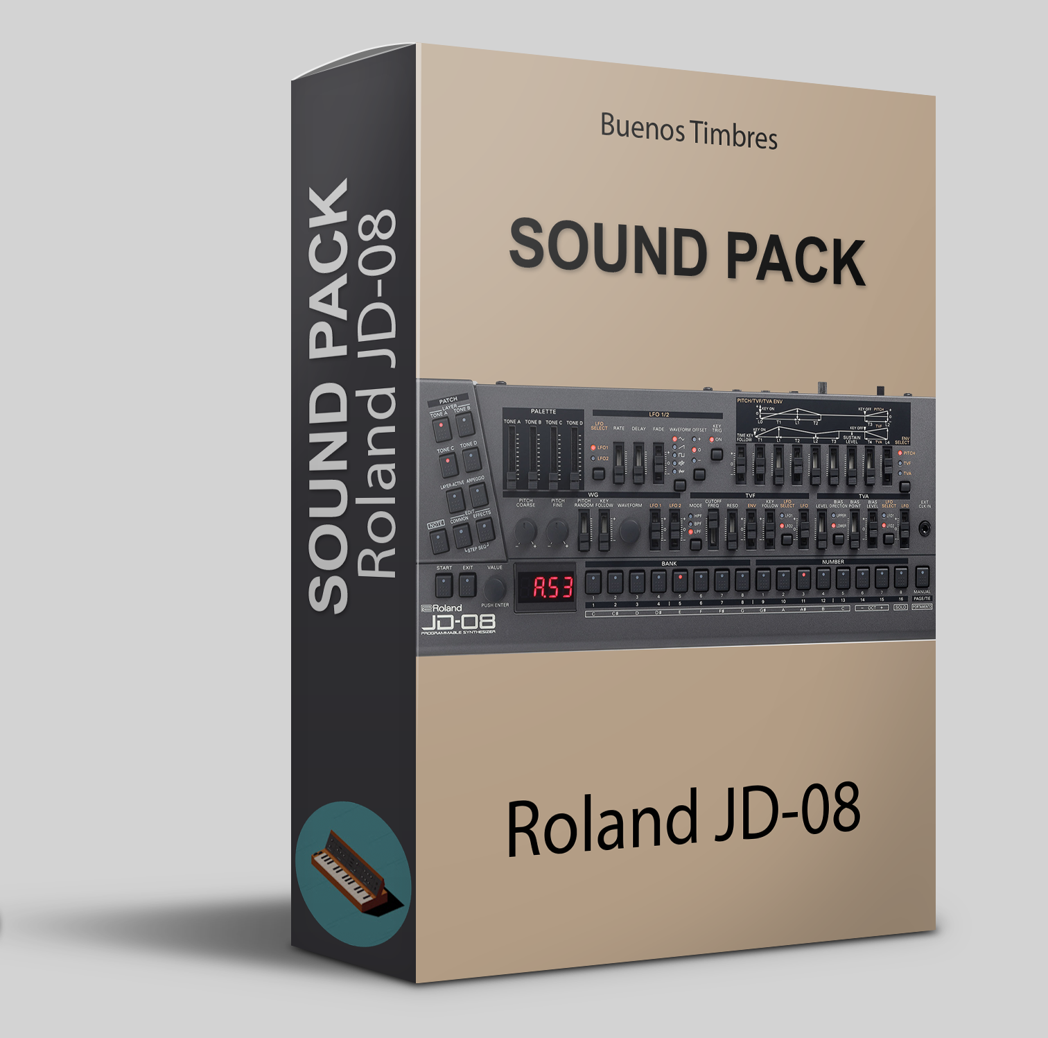 Sound Pack for the Roland JD-08 module
