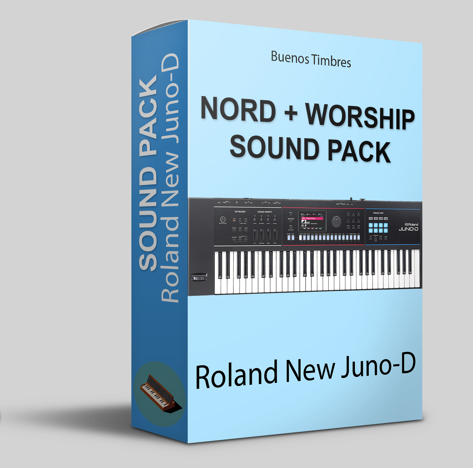 Nord + Worship sound pack for Roland new Juno-D