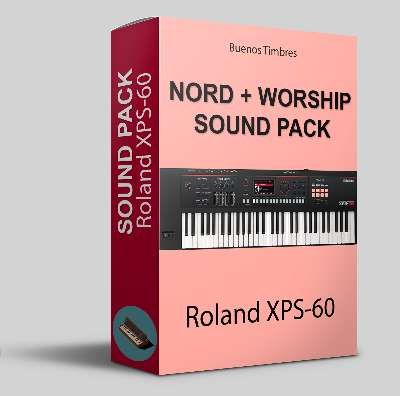 Nord + Worship sound pack for Roland XPS-60