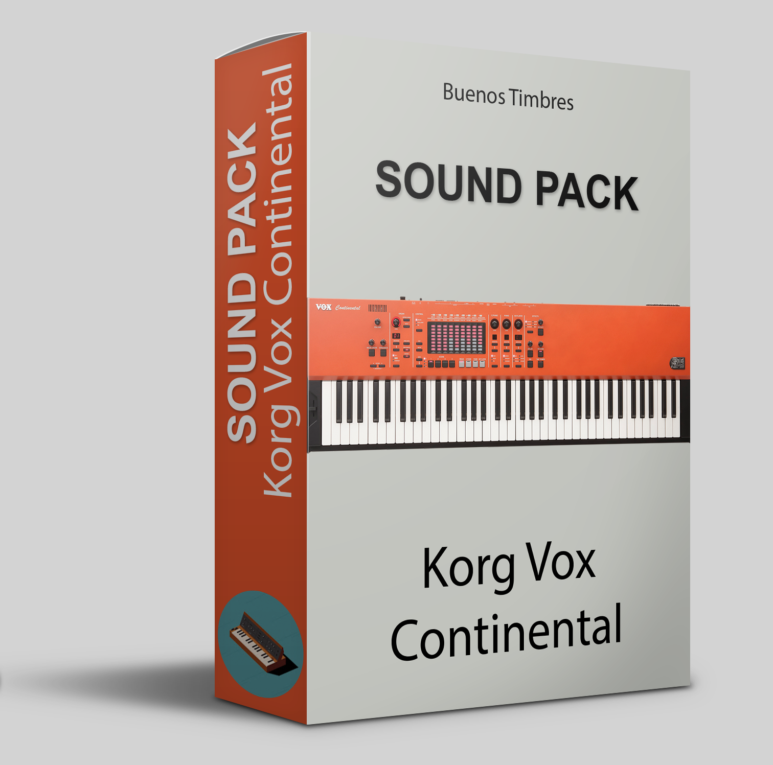 Sound Pack for Korg Vox Continental