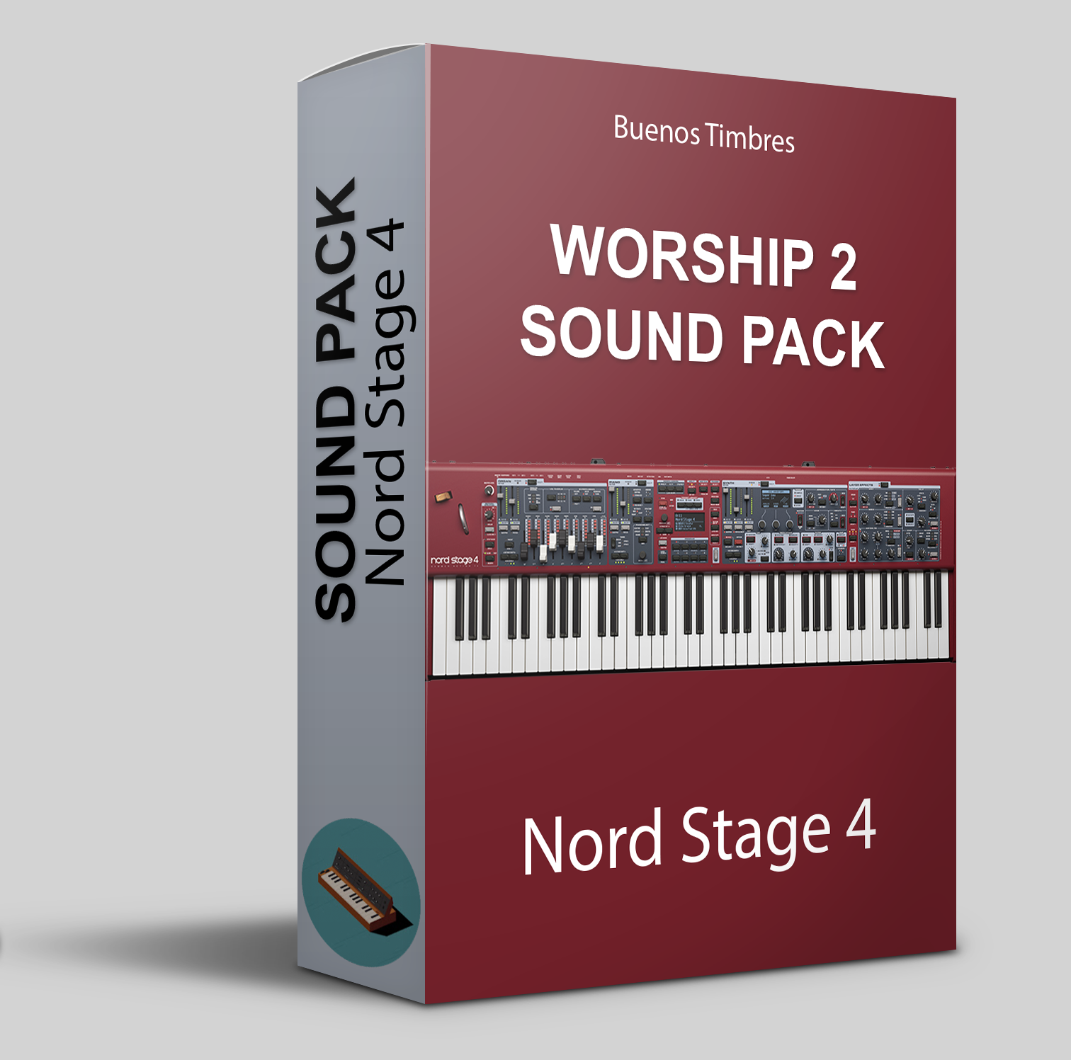 Worship 2 Sound Pack for Nord Stage 4