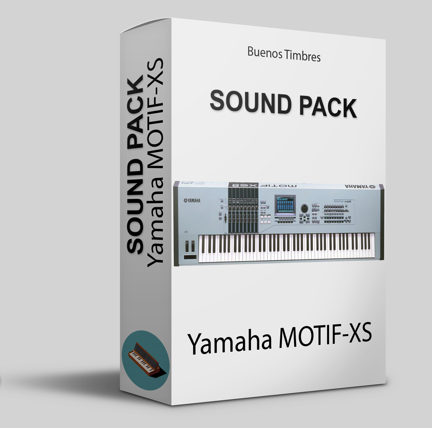 Sound Pack for Yamaha MOTIF-XS