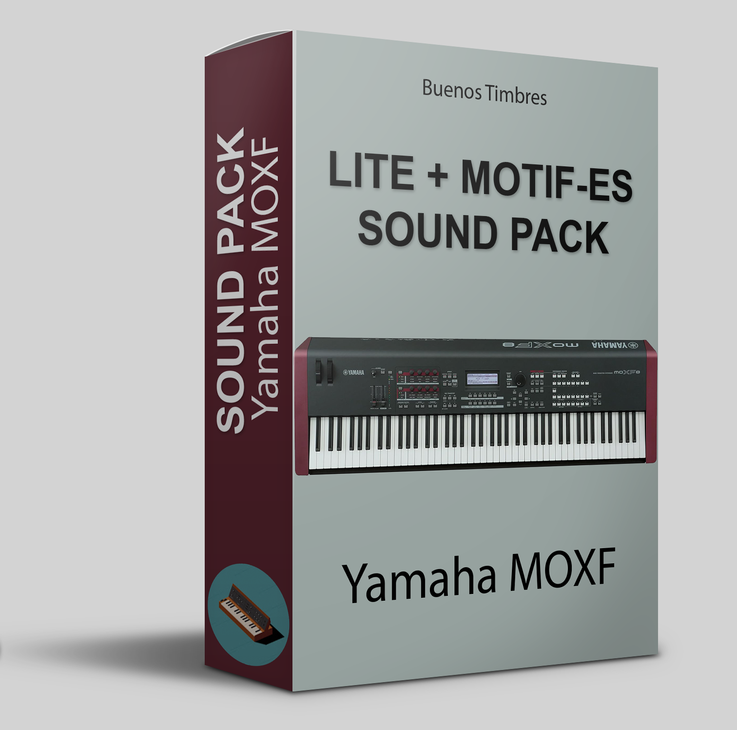 Lite + MOTIF-ES sound pack for Yamaha MOXF