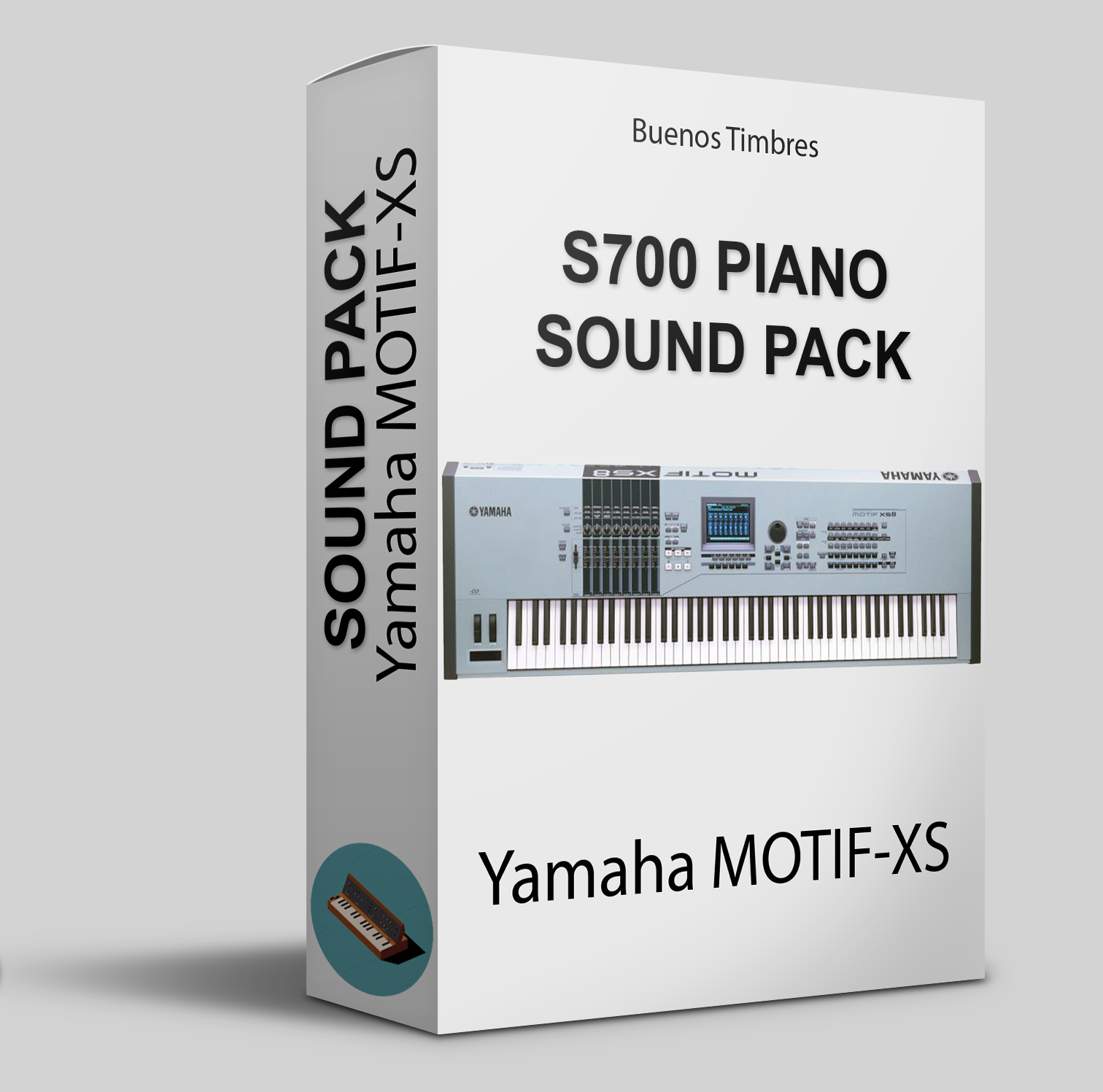 S700 Piano sound pack for Yamaha MOTIF-XS