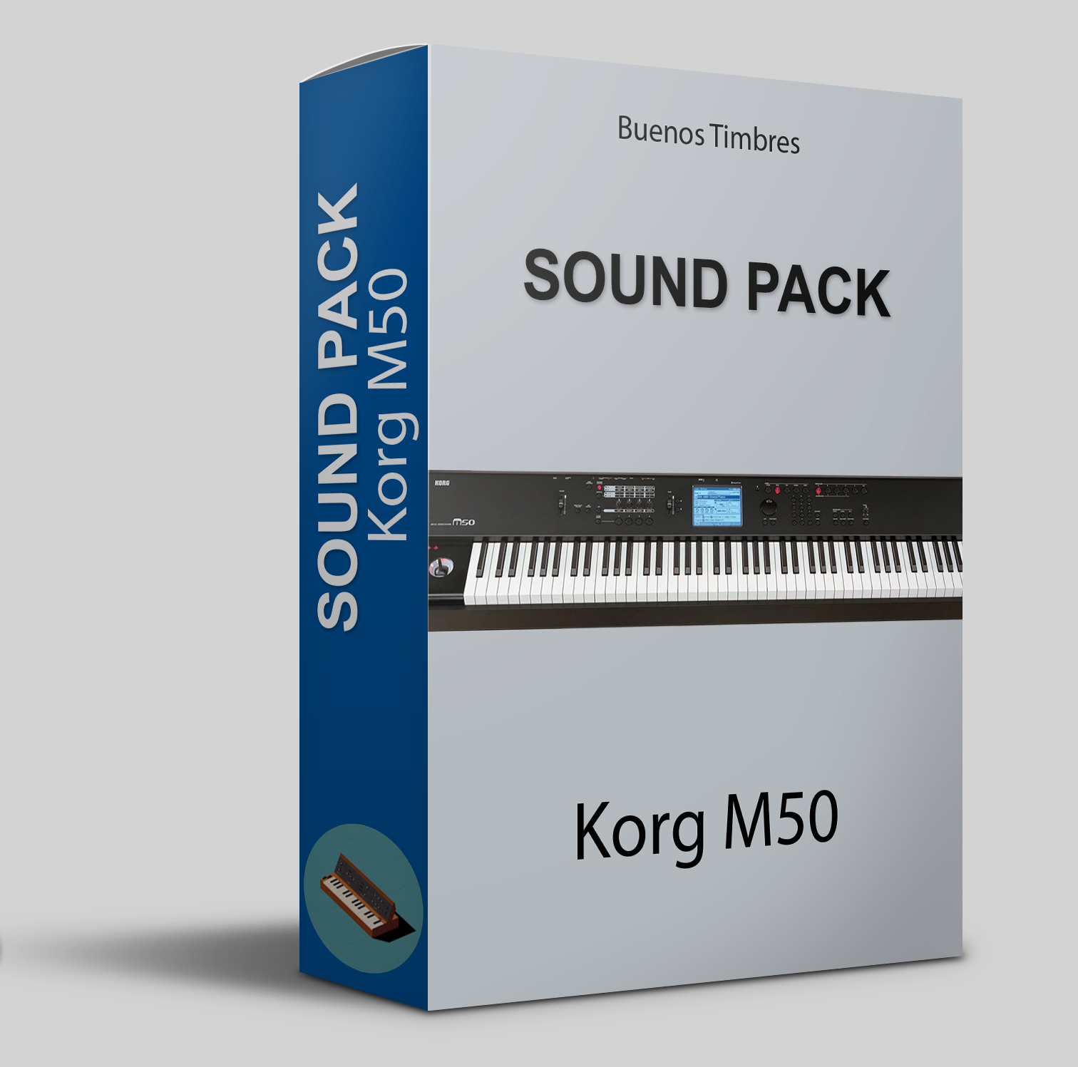 Sound Pack for Korg M50