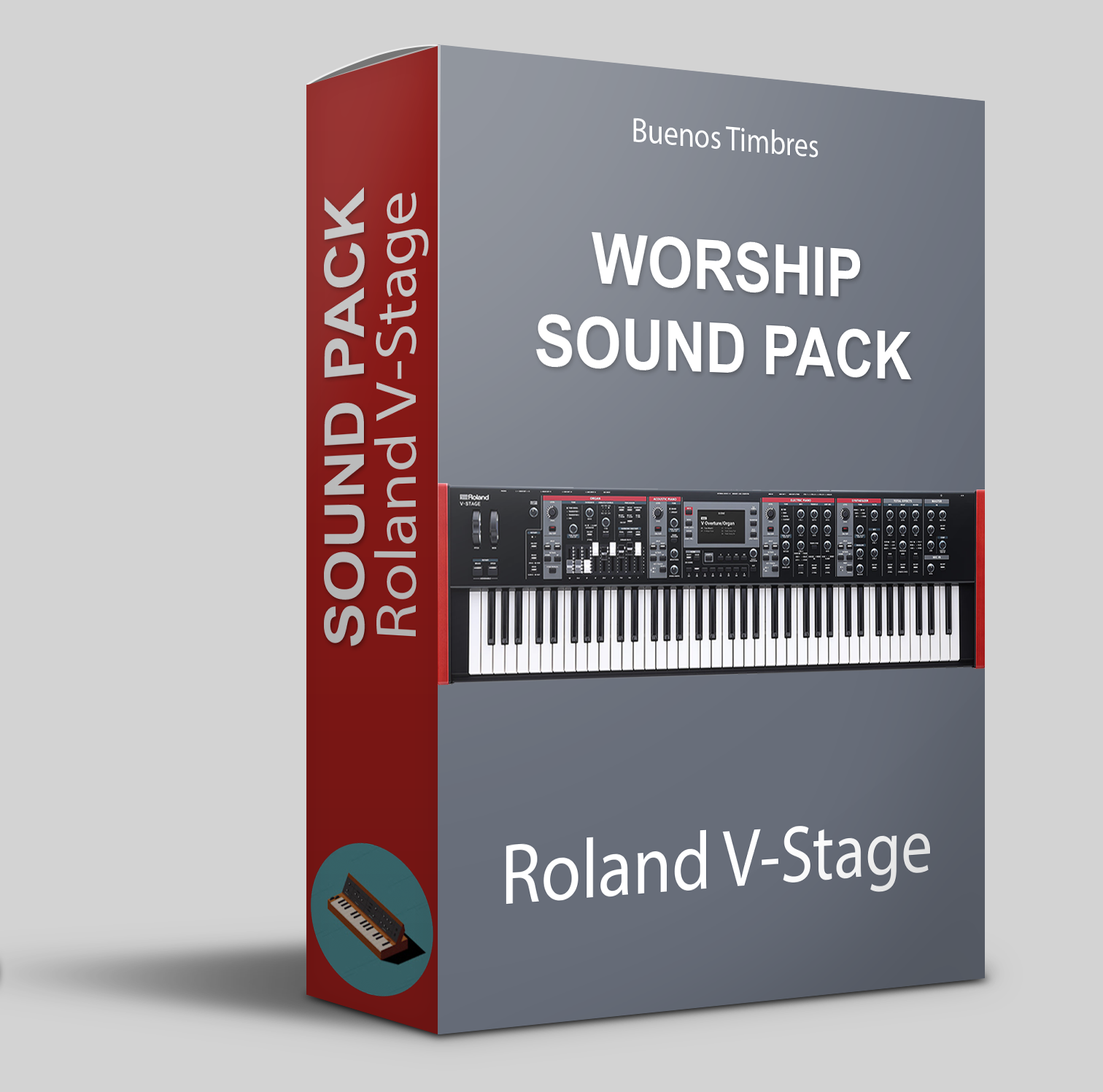 Worship Sound Pack for Roland V-Stage