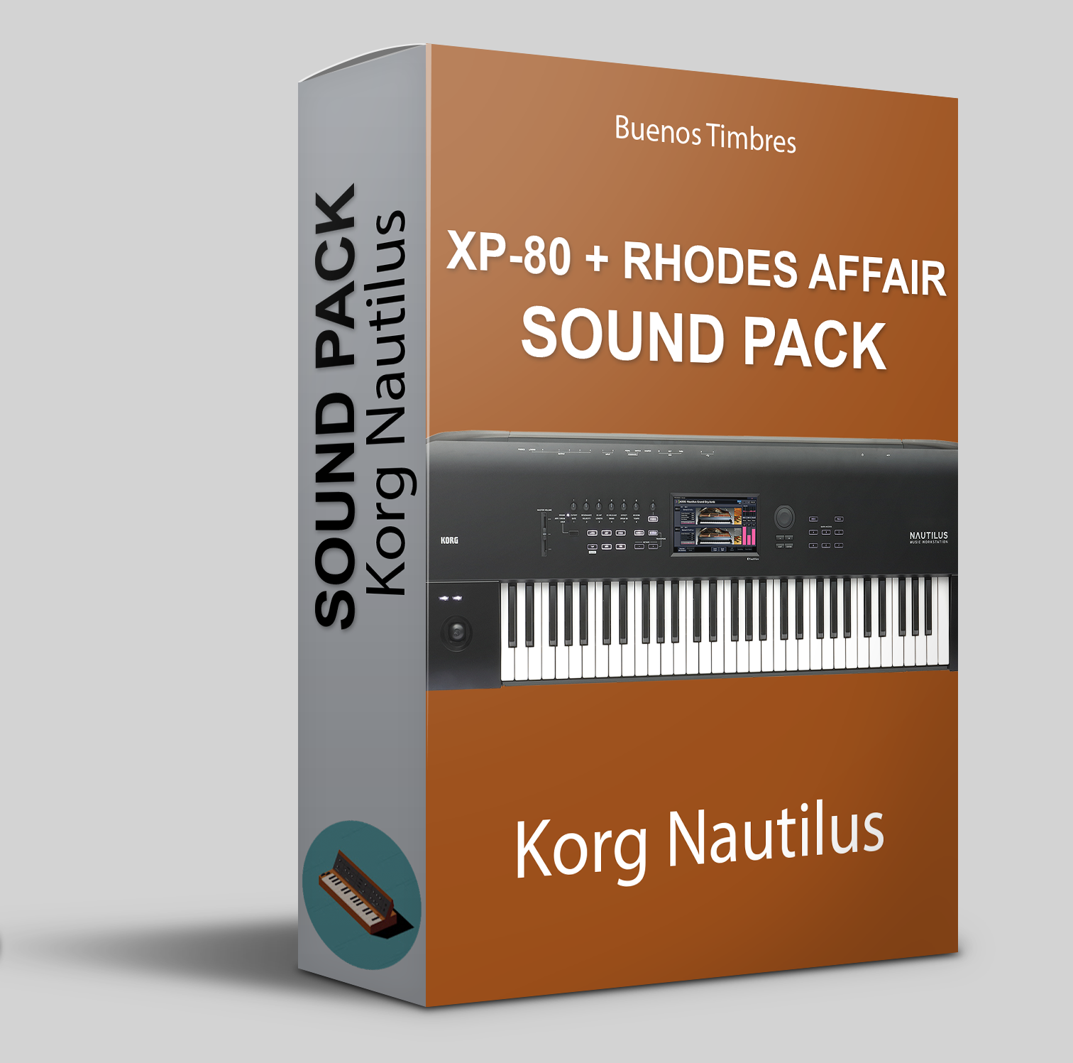 XP-80 + Rhodes Affair Sound Pack for Korg Nautilus