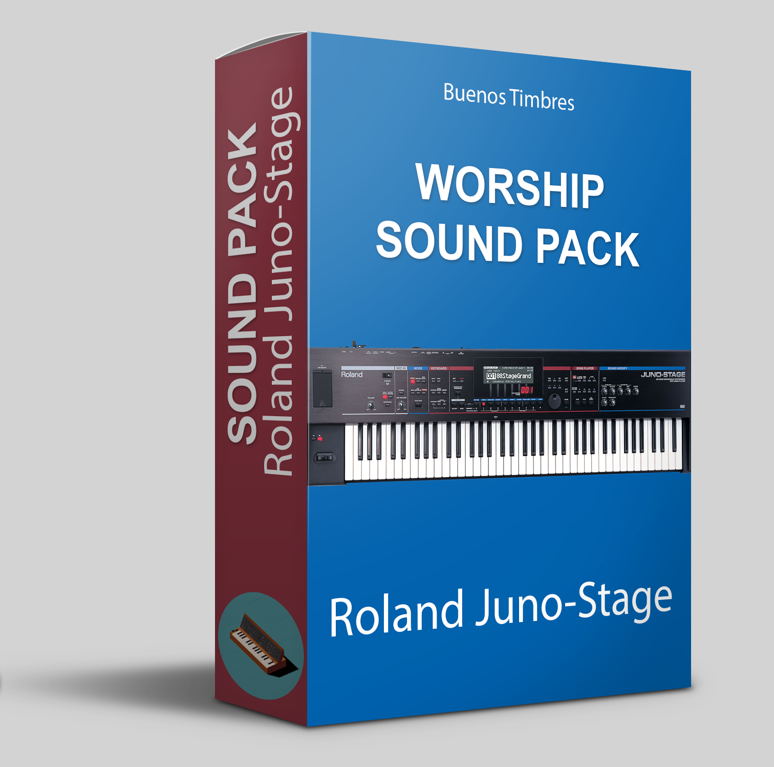 Worship Sound Pack for Roland JUNO-Stage