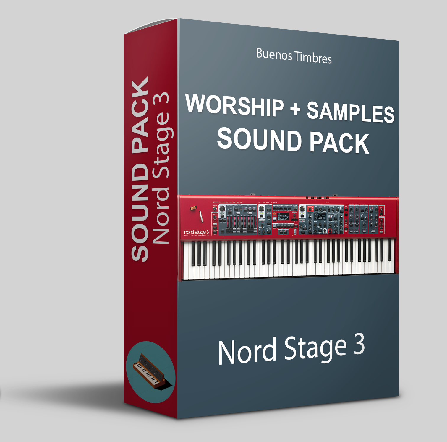 Worship + Samples Sound Pack for Nord Stage 3