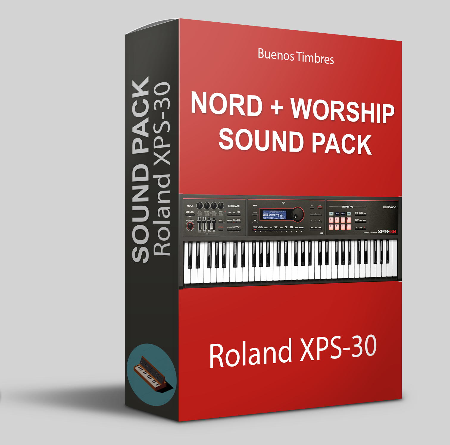Nord + Worship Sound Pack for Roland XPS-30