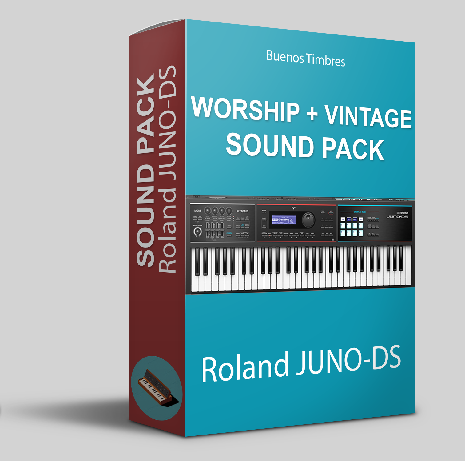 Worship + Vintage sound pack for Roland JUNO-DS