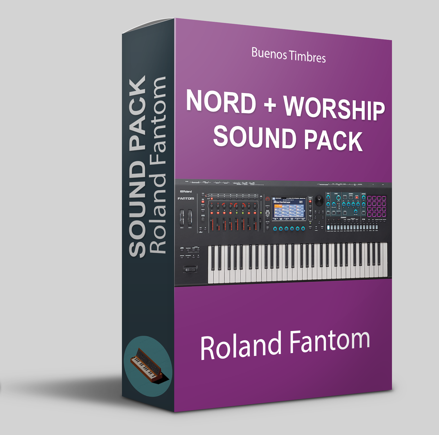 Nord + Worship Sound Pack for Roland Fantom and Fantom EX