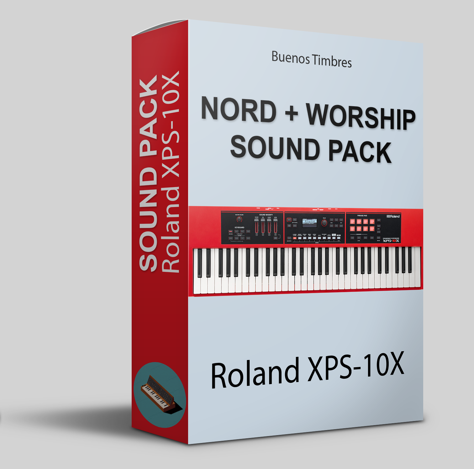 Nord + Worship sound pack for Roland XPS-10X