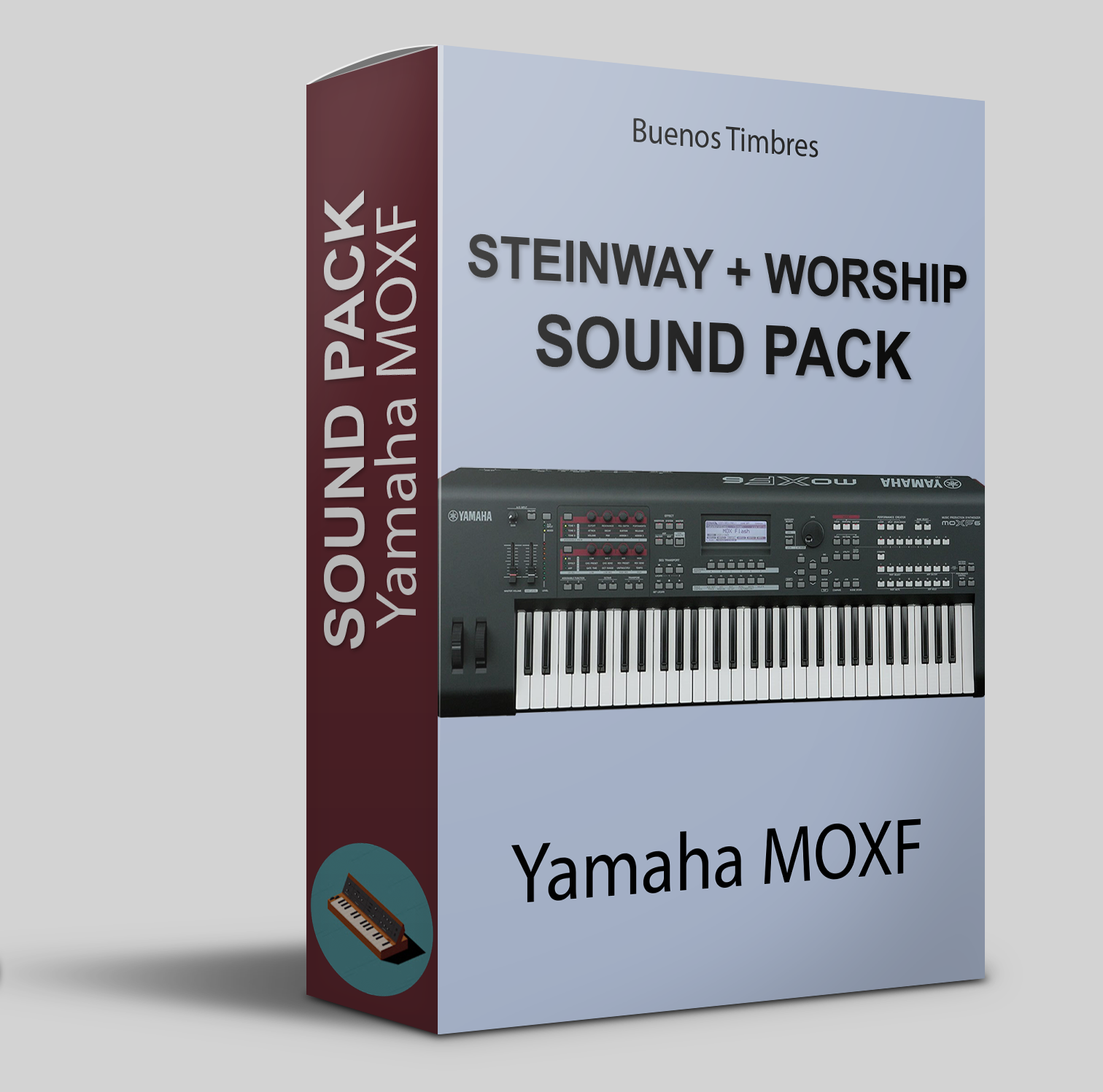 Steinway + Worship Sound Pack for Yamaha MOXF