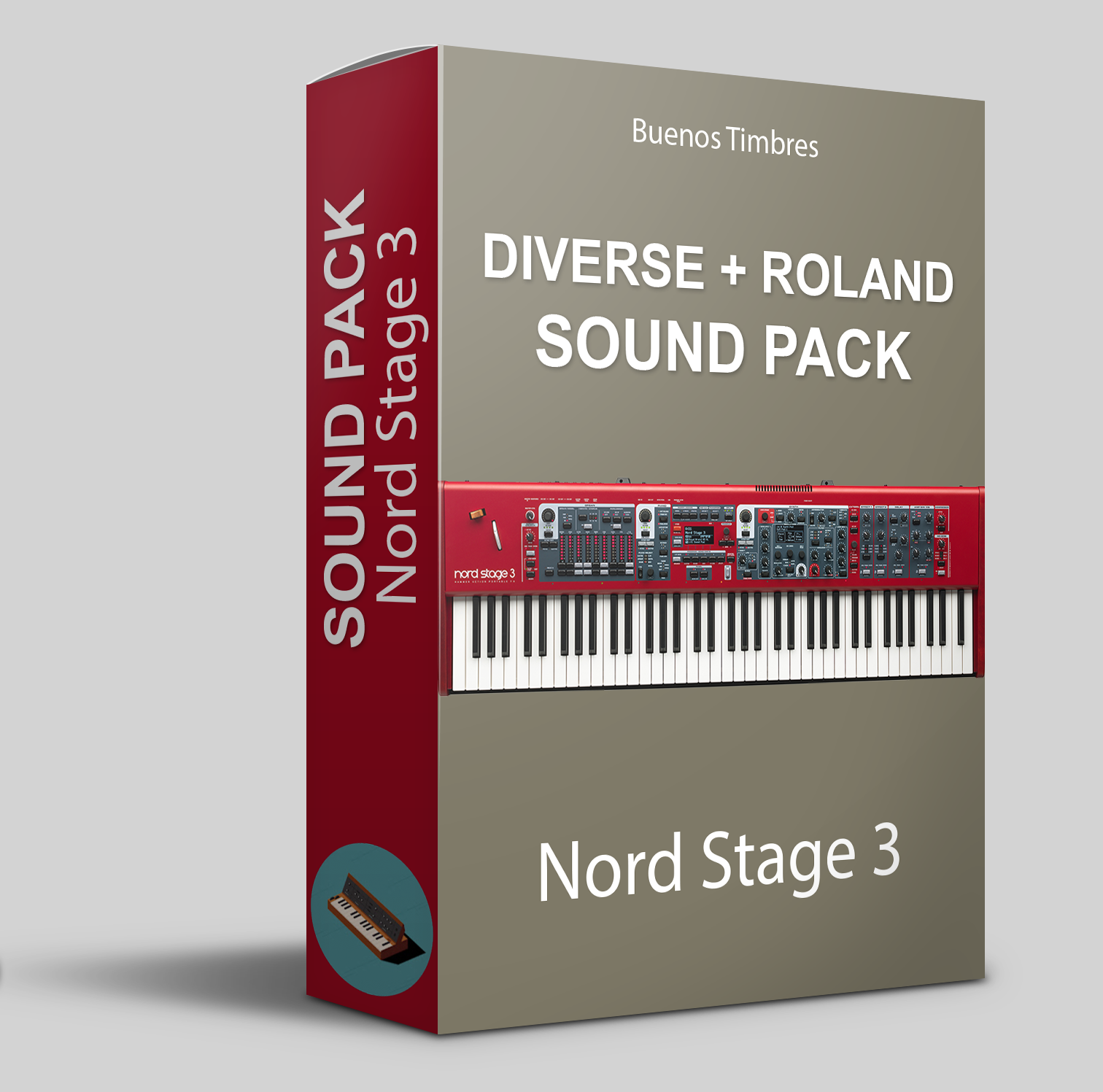 Diverse + Roland Sound Pack for Nord Stage 3