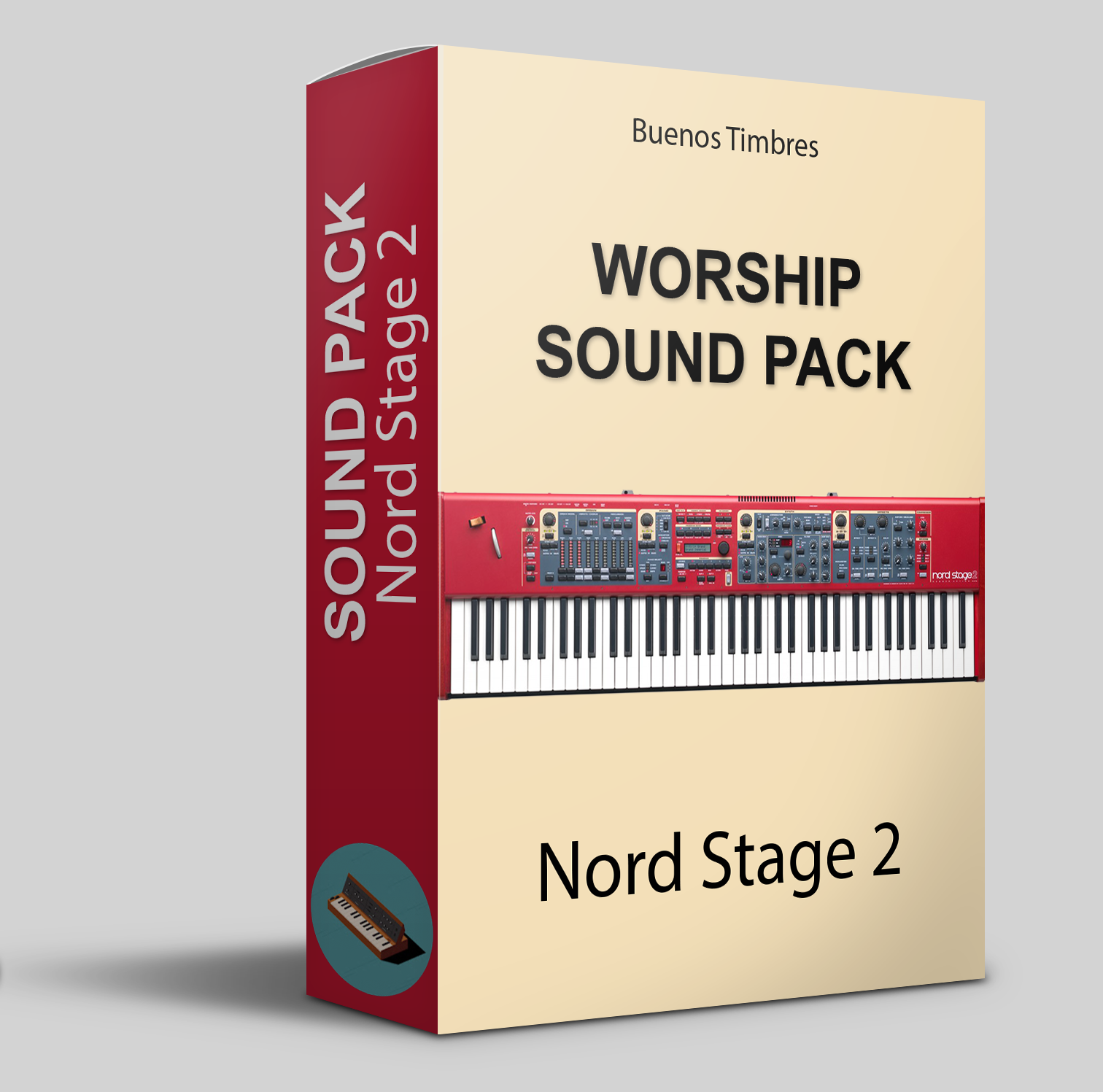 Worship Sound Pack for Nord Stage 2