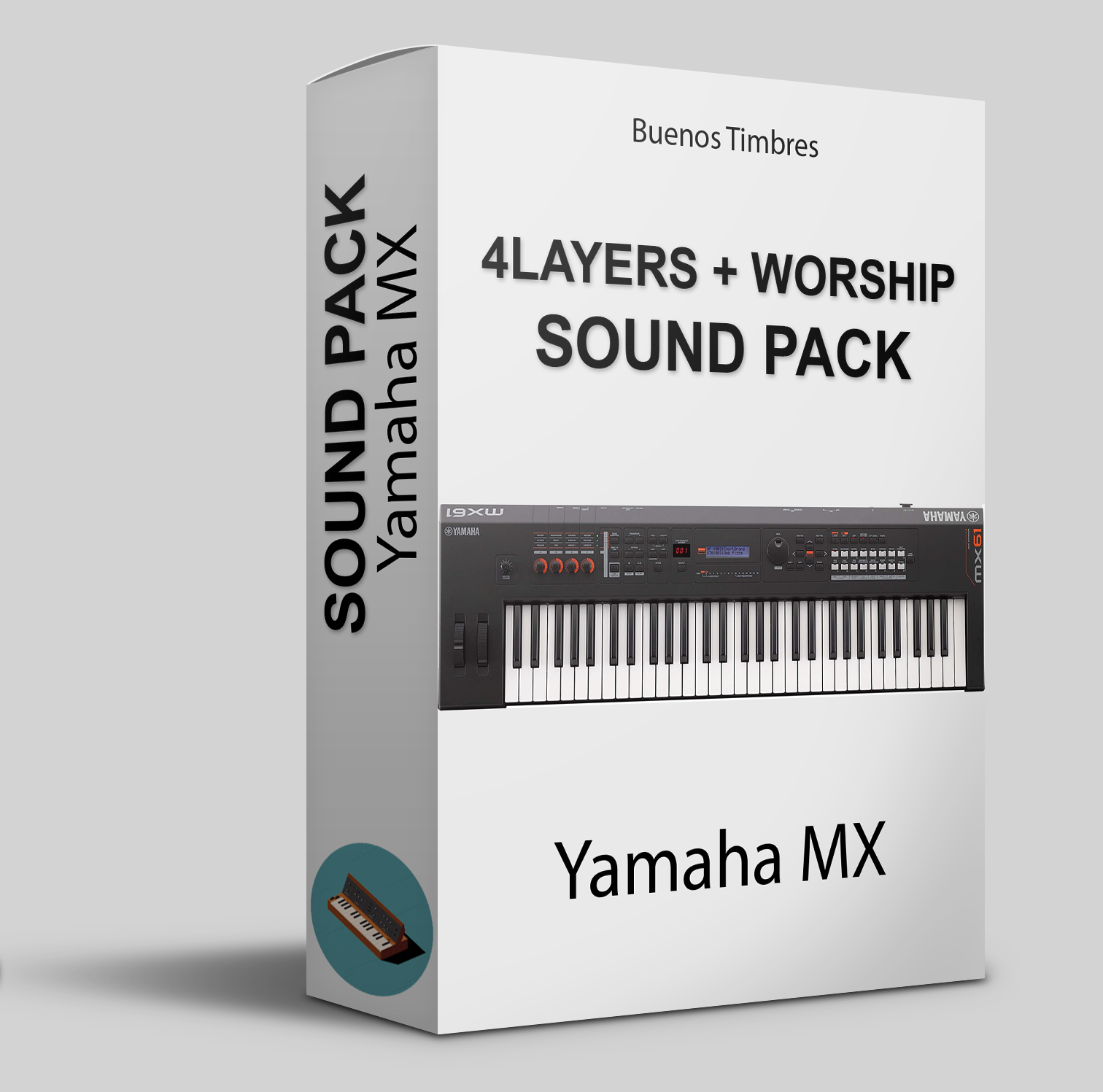 4Layers + Worship sound pack for Yamaha MX