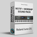 Motif + Worship Sound Pack for Roland JUNO-DS