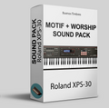 Motif + Worship Sound Pack for Roland XPS-30