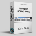 Worship Sound Pack for Casio PX-5S digital piano
