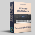 Worship Sound Pack for Yamaha PSR-SX900
