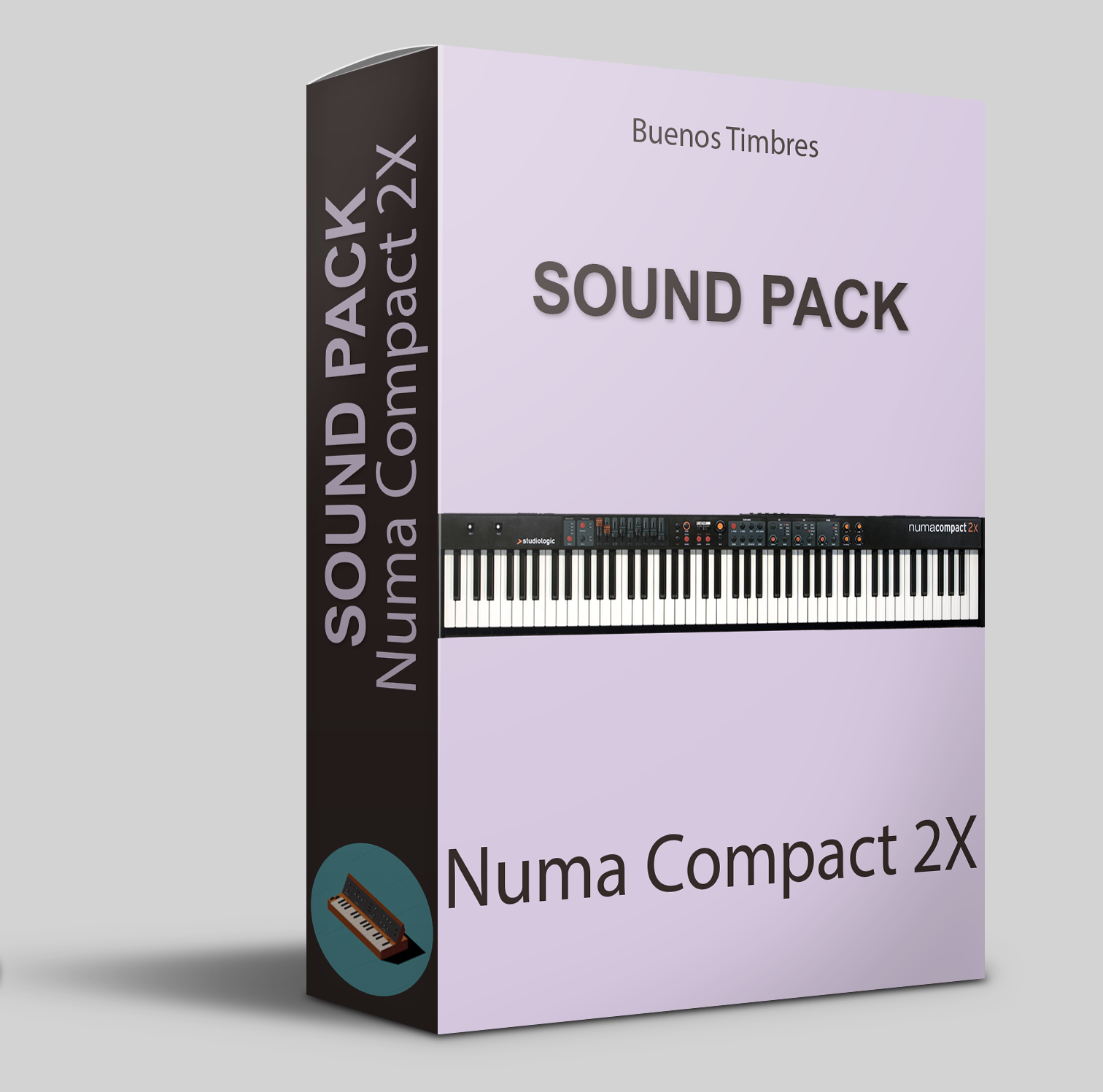 Sound pack for Studiologic Numa Compact 2X