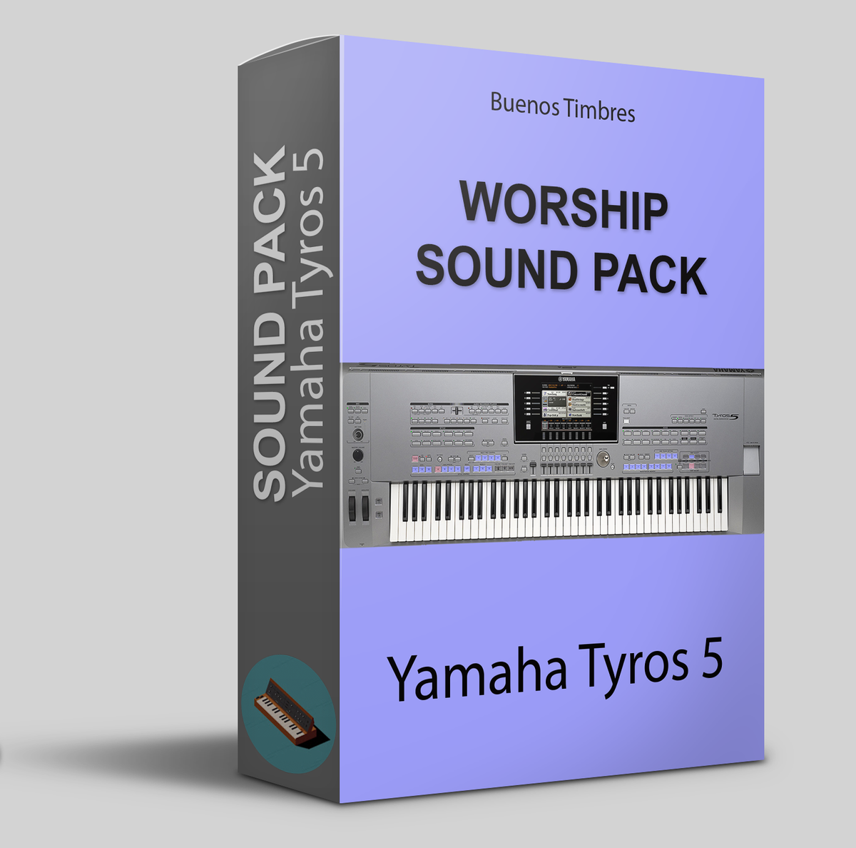 Worship Sound Pack for Yamaha Tyros 5