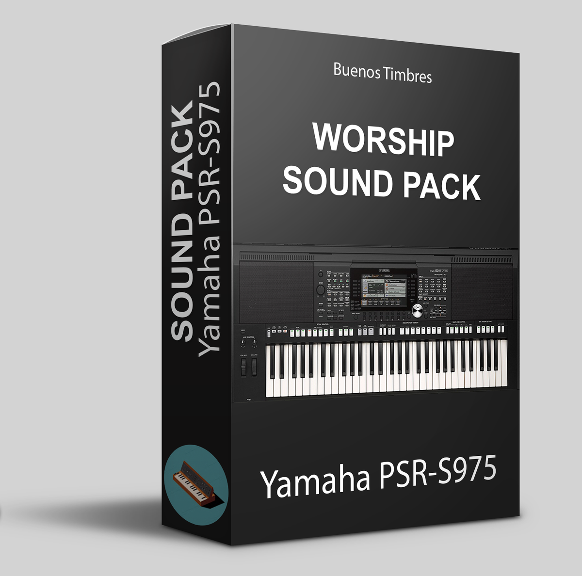 Worship Sound Pack for Yamaha PSR-S975